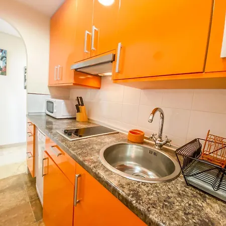 Lägenhet Casa Playa - Piscina Y Playa *
